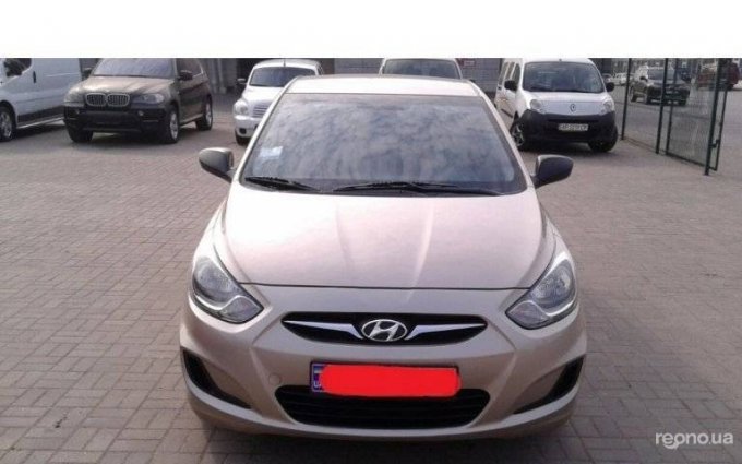 Hyundai Accent 2011 №1738 купить в Запорожье - 8