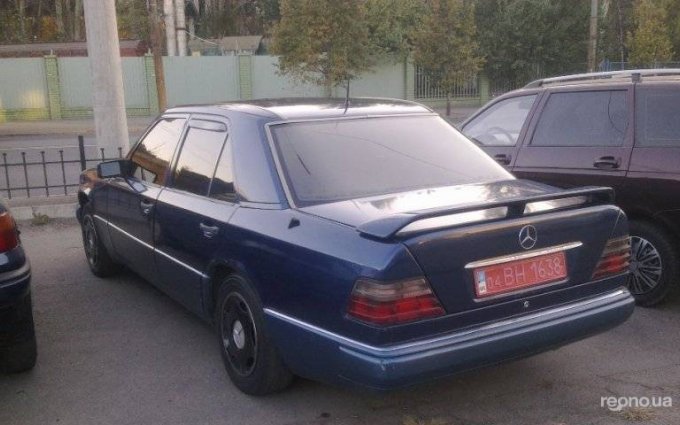 Mercedes-Benz E-Class 1992 №1748 купить в Днепропетровск - 5