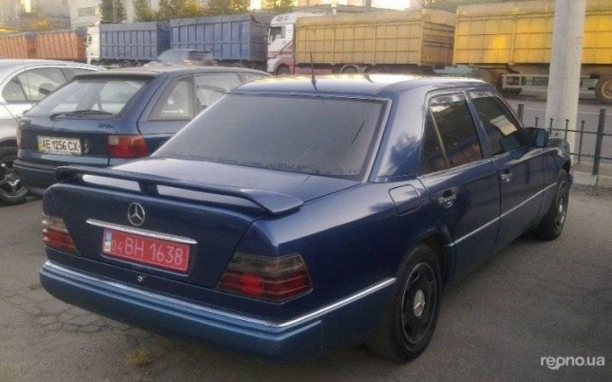 Mercedes-Benz E-Class 1992 №1748 купить в Днепропетровск - 2