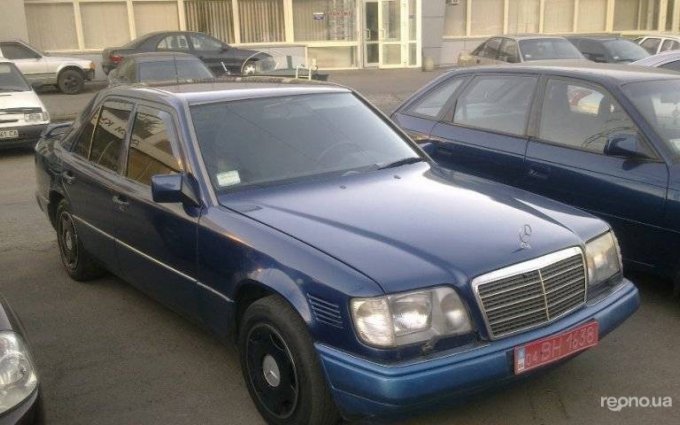 Mercedes-Benz E-Class 1992 №1748 купить в Днепропетровск - 3