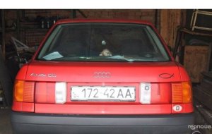 Audi 80 1988 №1754 купить в Павлоград