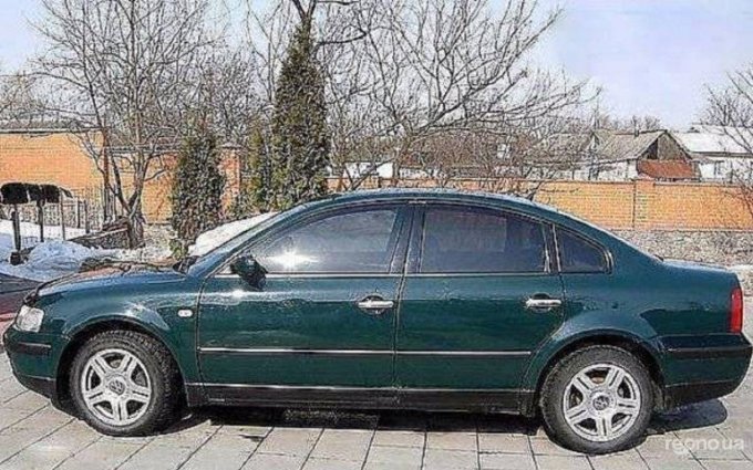 Volkswagen  Passat 2000 №1755 купить в Белая Церковь - 2