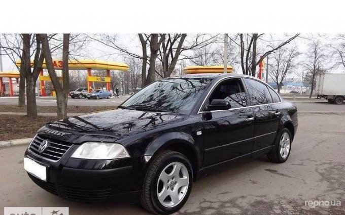 Volkswagen  Passat 2001 №1759 купить в Киев - 1