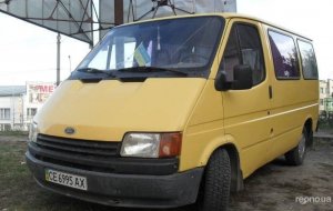Ford Transit Custom 1988 №1783 купить в Черновцы