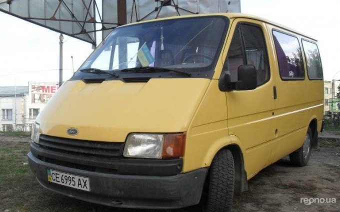 Ford Transit Custom 1988 №1783 купить в Черновцы