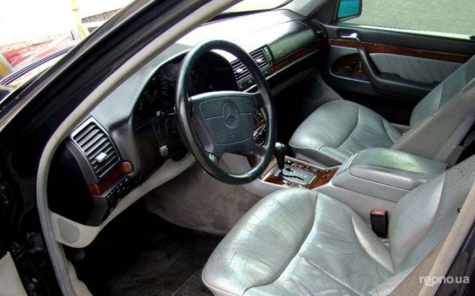 Mercedes-Benz S 320 1995 №1784 купить в Львов - 15