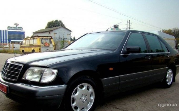 Mercedes-Benz S 320 1995 №1784 купить в Львов - 20