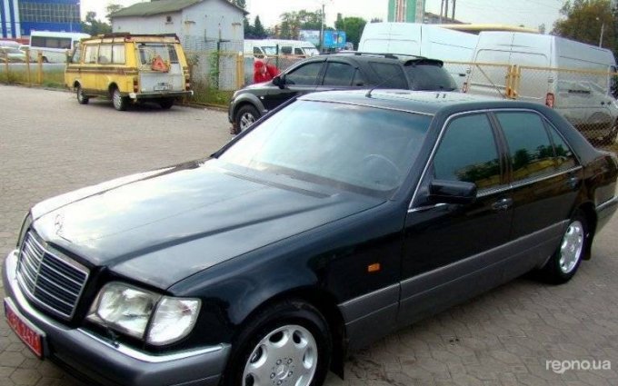 Mercedes-Benz S 320 1995 №1784 купить в Львов - 21