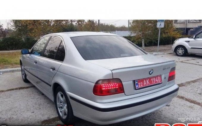 BMW 520 2000 №1821 купить в Одесса - 1