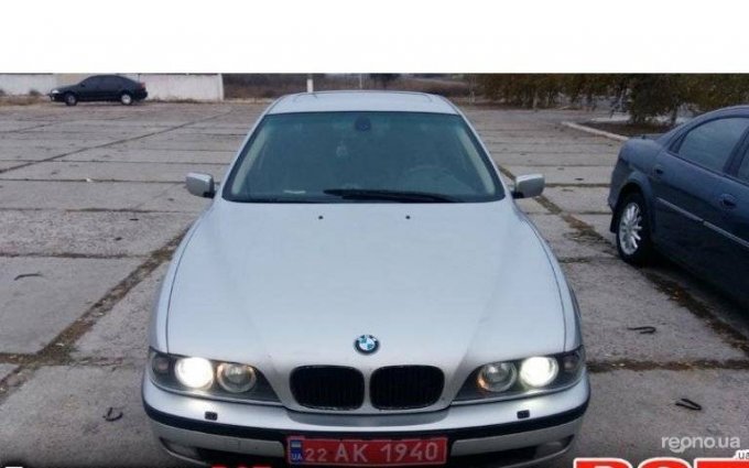 BMW 520 2000 №1821 купить в Одесса - 6