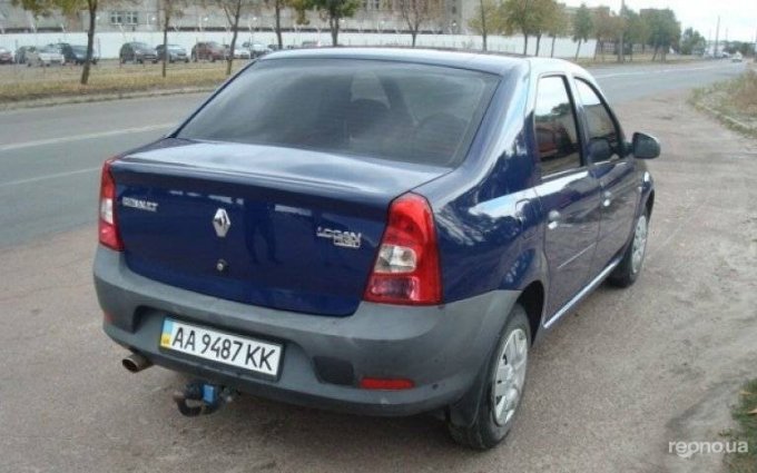 Renault Logan 2009 №1849 купить в Киев - 8
