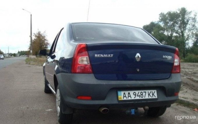 Renault Logan 2009 №1849 купить в Киев - 9