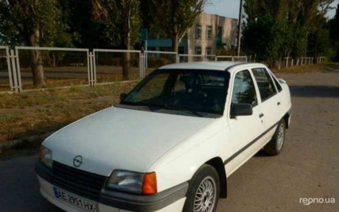 Opel Kadett 1987 №1864 купить в Днепропетровск - 8