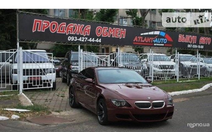 BMW 645 2005 №1869 купить в Одесса - 7