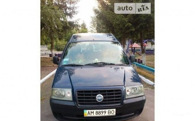 Fiat Scudo 2004 №1874 купить в Олевск - 1