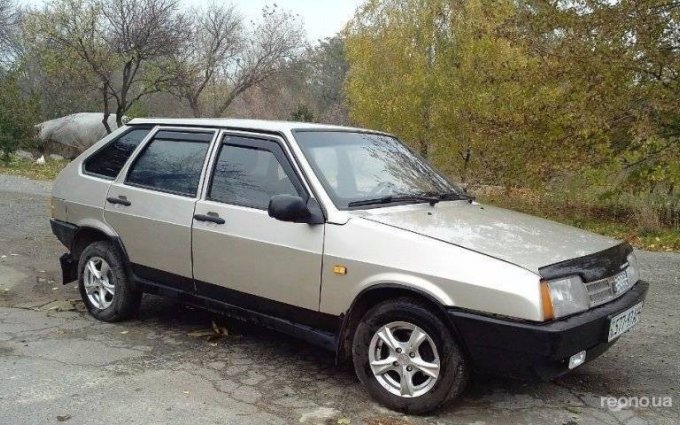 ВАЗ 21093 1993 №1888 купить в Днепропетровск - 1