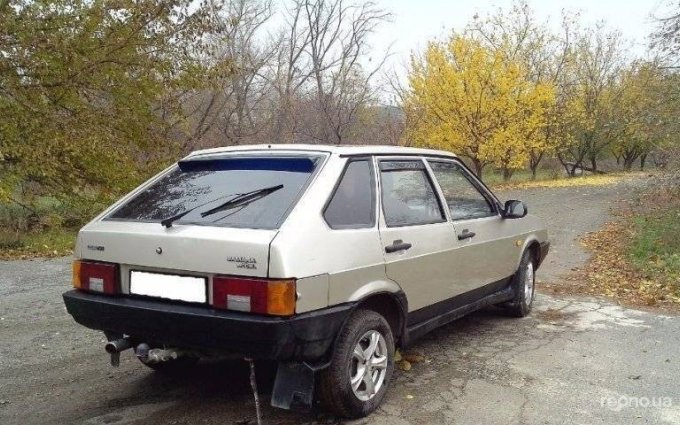 ВАЗ 21093 1993 №1888 купить в Днепропетровск - 3