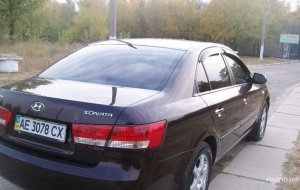 Hyundai Sonata 2007 №1899 купить в Днепродзержинск