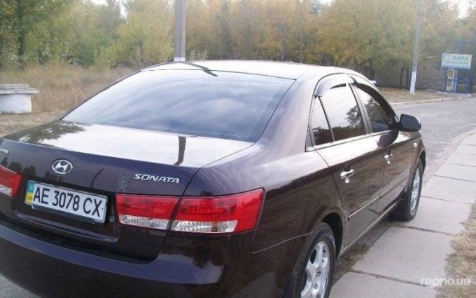 Hyundai Sonata 2007 №1899 купить в Днепродзержинск - 1