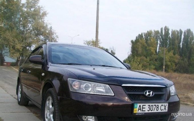 Hyundai Sonata 2007 №1899 купить в Днепродзержинск - 12