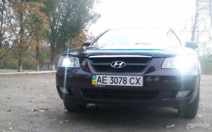 Hyundai Sonata 2007 №1899 купить в Днепродзержинск - 16