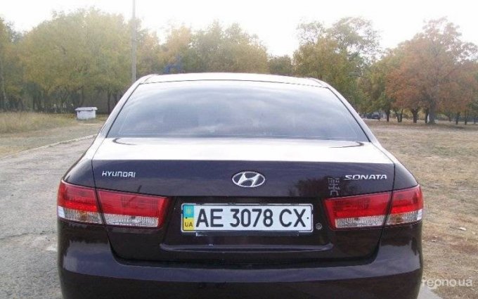 Hyundai Sonata 2007 №1899 купить в Днепродзержинск - 2