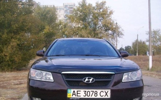 Hyundai Sonata 2007 №1899 купить в Днепродзержинск - 5