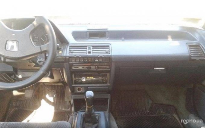Honda Accord 1987 №1901 купить в Днепропетровск - 5
