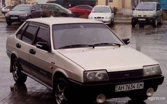 ВАЗ 21099 1999 №1910 купить в Мариуполь - 6
