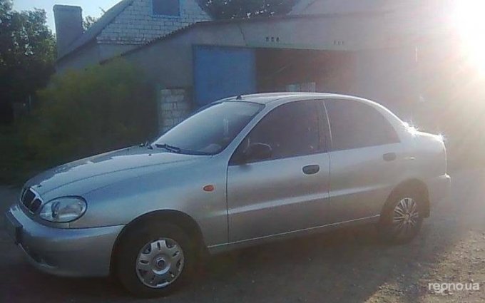 Daewoo Sens 2005 №1918 купить в Днепродзержинск - 4