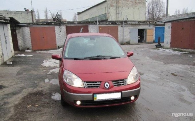 Renault Scenic 2006 №1919 купить в Черкассы - 1