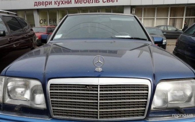 Mercedes-Benz E-Class 1992 №1926 купить в Днепропетровск - 3