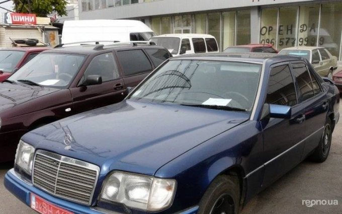 Mercedes-Benz E-Class 1992 №1926 купить в Днепропетровск - 4