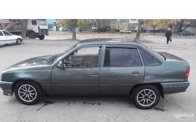 Opel Kadett 1986 №1952 купить в Днепропетровск - 9