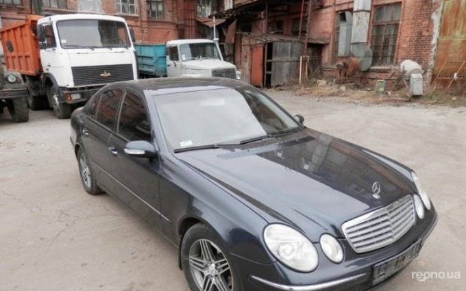 Mercedes-Benz E 211 2005 №1964 купить в Харьков - 2
