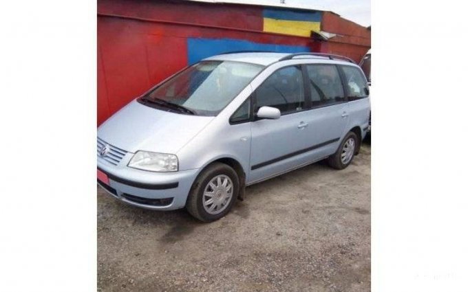 Volkswagen  Sharan 2002 №1967 купить в Киев - 3