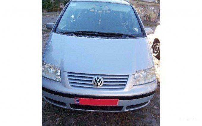 Volkswagen  Sharan 2002 №1967 купить в Киев - 4