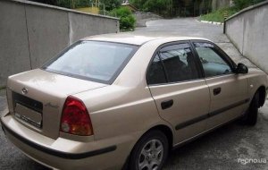 Hyundai Accent 2004 №1972 купить в Тернополь