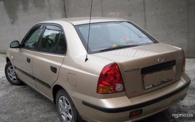 Hyundai Accent 2004 №1972 купить в Тернополь - 2