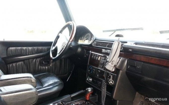 Mercedes-Benz G 500 2000 №1982 купить в Киев - 1