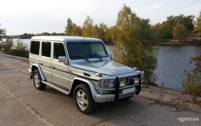 Mercedes-Benz G 500 2000 №1982 купить в Киев - 15