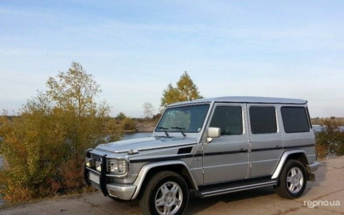 Mercedes-Benz G 500 2000 №1982 купить в Киев - 5