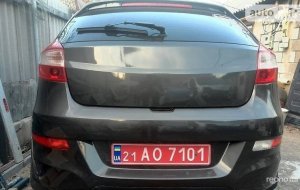 ЗАЗ Forza 2011 №1987 купить в Харьков