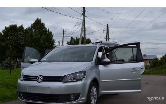 Volkswagen  Touran 2012 №1994 купить в Киев - 1
