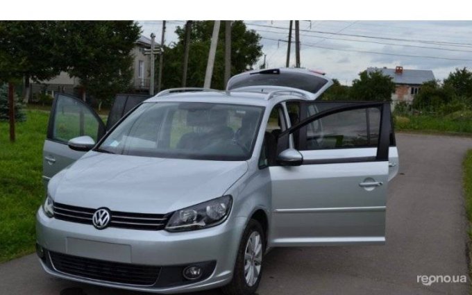 Volkswagen  Touran 2012 №1994 купить в Киев - 4