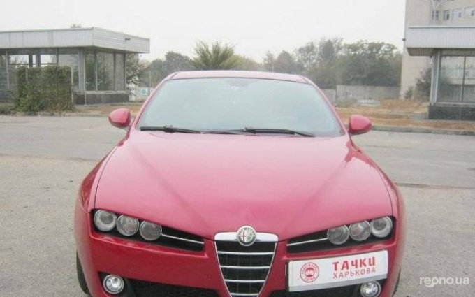 Alfa Romeo 159 2008 №1995 купить в Харьков - 3