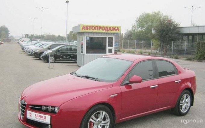 Alfa Romeo 159 2008 №1995 купить в Харьков - 4