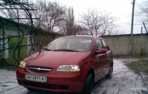 Chevrolet Aveo 2005 №19007 купить в Донецк