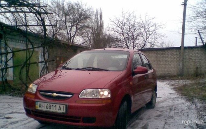 Chevrolet Aveo 2005 №19007 купить в Донецк