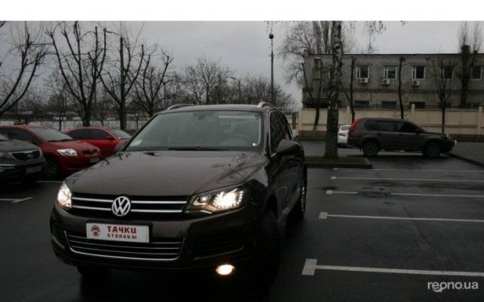 Volkswagen  Touareg 2013 №19035 купить в Киев - 5